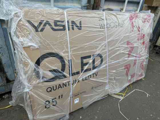 ????????АКЦИЯ АКЦИЯ ???????? телевизор YASIN 85QM91 webos hub яркий 85 дюймовый Бишкек