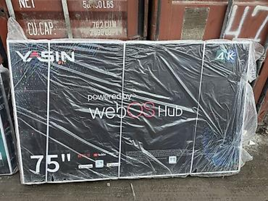 ????????АКЦИЯ ‼️???????? У нас самый низкий цены. Акция!!! Ясин 75 дюм диагонал Бишкек - изображение 4