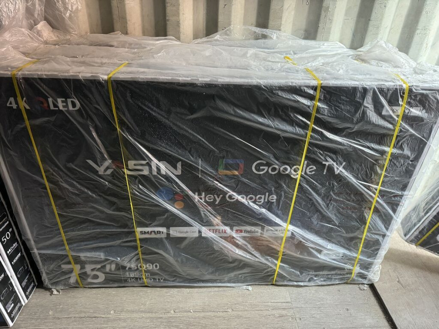 Телевизоры- yasin 75Q90 и 190 см 75