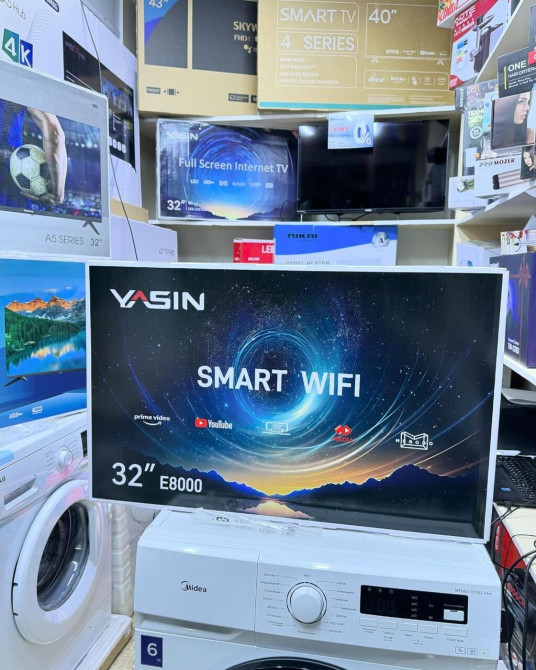 ????????АКЦИЯ ‼️???????? У нас самый низкий цены. Акция!!! Ясин 32 дюм диагонал Бишкек - изображение 1