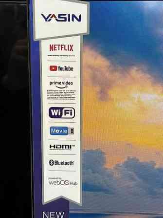 Smart-телевизор YASIN 32