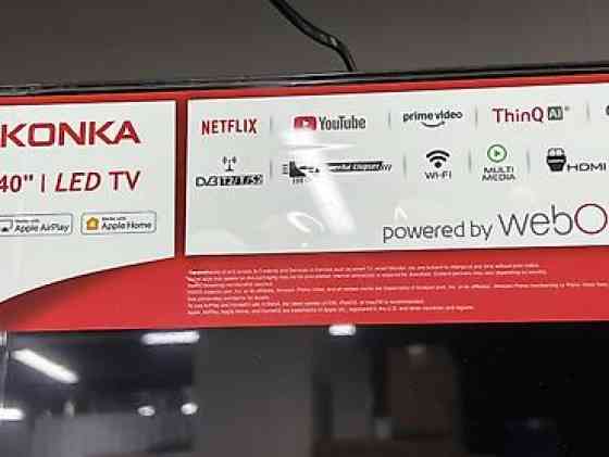 Смарт‑телевизор KONKA LED TV (powered by webOS) Ключевые особенности Бишкек