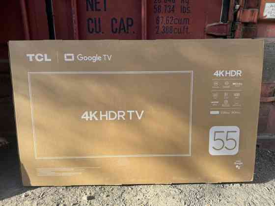 Телевизор TCL 55P6K - это 55-дюймовый 4K UHD телевизор, предлагающий Бишкек