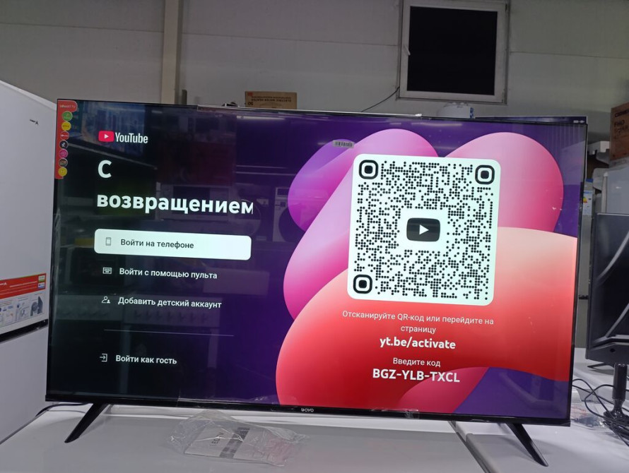 Основные характеристики DOYO 55″ ???? Диагональ экрана: 55 дюймов (~140 Бишкек - изображение 1