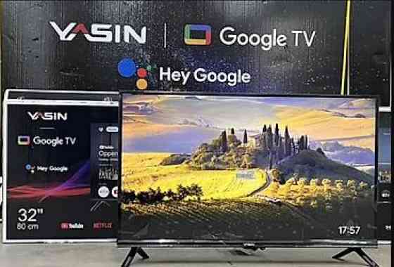 ????АКЦИЯ АКЦИЯ ????????Телевизоры YASIN 32E9000 android smart tv 81 см Бишкек