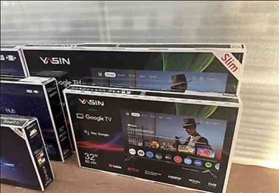 ????АКЦИЯ АКЦИЯ ????????Телевизоры YASIN 32E9000 android smart tv 81 см Бишкек