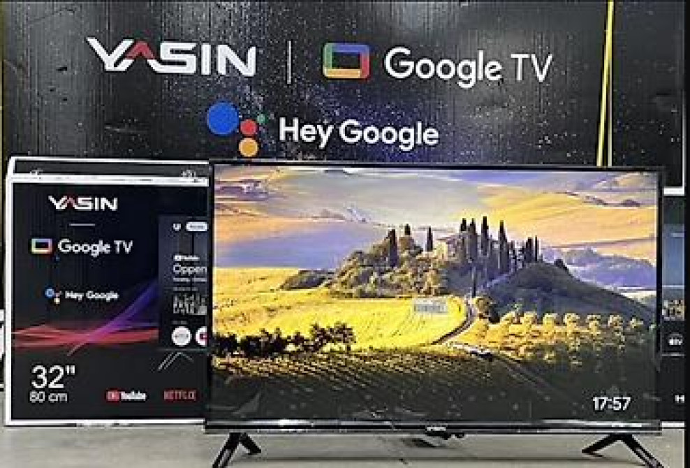 ????АКЦИЯ АКЦИЯ ????????Телевизоры YASIN 32E9000 android smart tv 81 см Бишкек - изображение 2