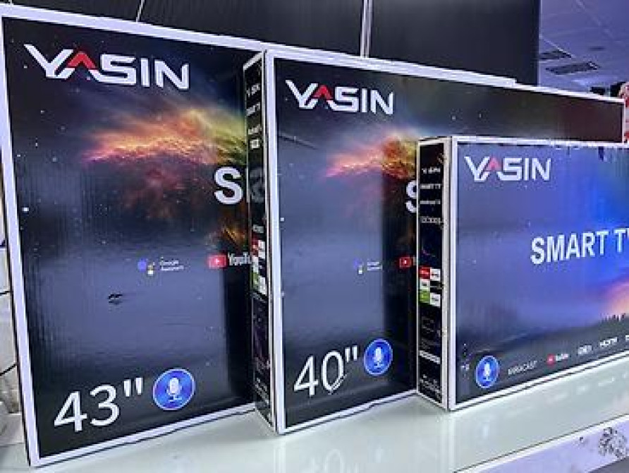 ????АКЦИЯ АКЦИЯ ????????Телевизоры YASIN 32E9000 android smart tv 81 см Бишкек - изображение 1