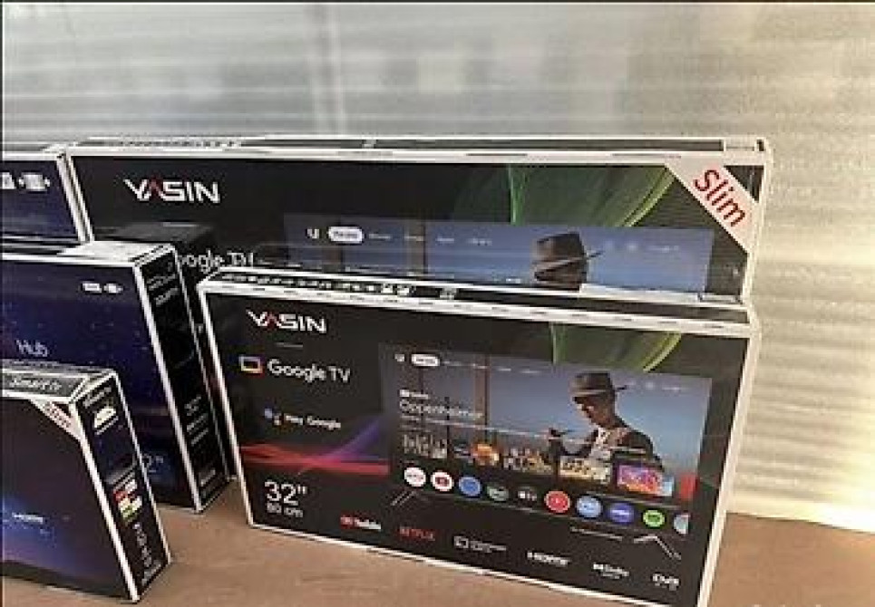 ????АКЦИЯ АКЦИЯ ????????Телевизоры YASIN 32E9000 android smart tv 81 см Бишкек - изображение 4