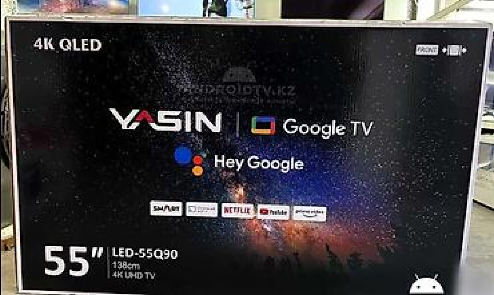 АКЦИЯ???????? Телевизор YASIN 55UD81 webos magic пульт АКЦИЯ! Yasin 55 UD81 Бишкек - изображение 1