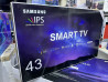Телевизоры Samsung 43 дюймовый 102 см диагональ с интернетом!! Низкая Бишкек