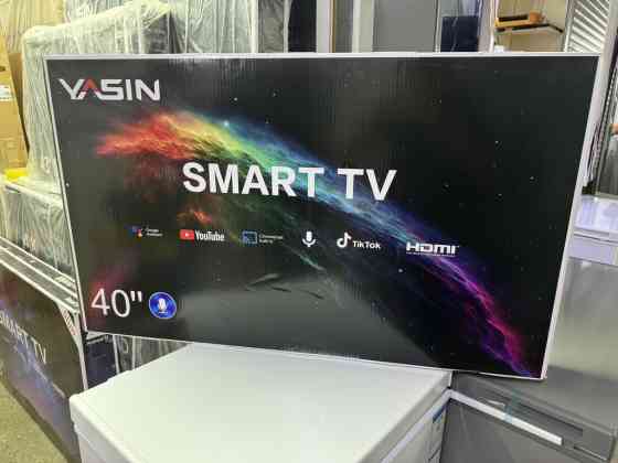 ????????АКЦИЯ АКЦИЯ ???????? телик телевизоры yasin 40E9000 smart tv с интернетом Бишкек