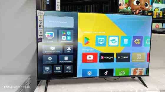 Срочная акция телевизор Yasin 40 cmart интернет Экран защитный слой Бишкек