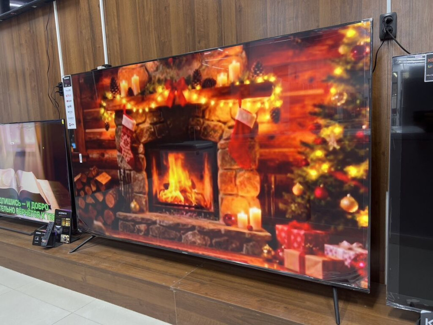 Домашний кинотеатр 2 метр Телевизор Konka 86VR720W представляет Бишкек - изображение 1
