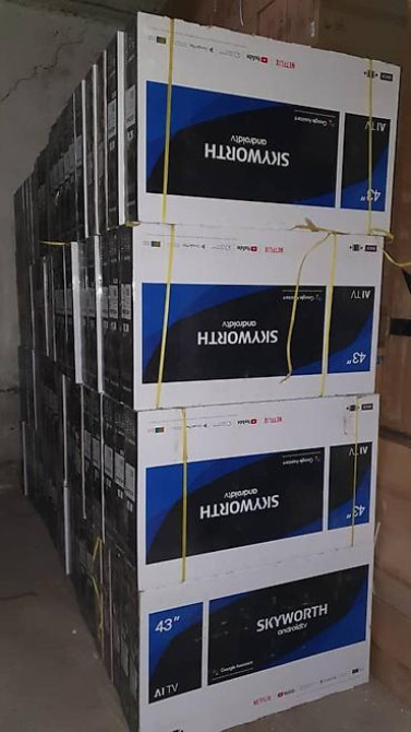 Мегаскидочные акция телевизор прямо со склада гарантия 3 года Бишкек - изображение 3