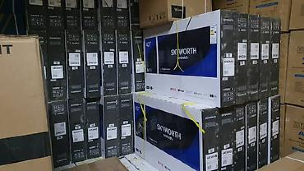 Мегаскидочные акция телевизор прямо со склада гарантия 3 года Бишкек - изображение 2