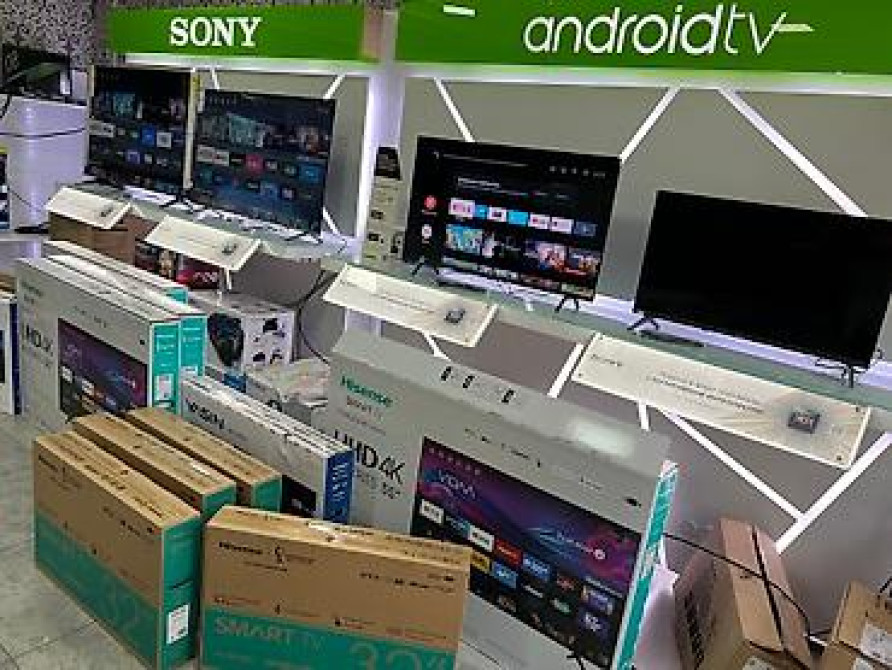 Мегаскидочные акция телевизор прямо со склада гарантия 3 года Бишкек - изображение 4