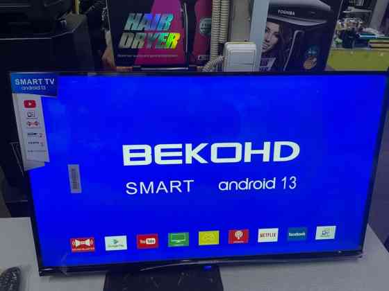 BEKO 32 дюйм 32 сантиметров Андроид 13 Смарт 2024 года Телевизор Бишкек
