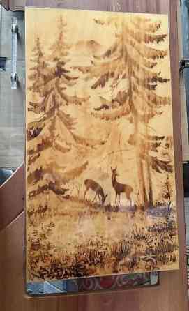 Натюрморт акварель авторск раб молод художницы разм А-4 Гравюра по Бишкек