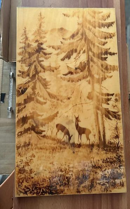 Натюрморт акварель авторск раб молод художницы разм А-4 Гравюра по Бишкек - изображение 5