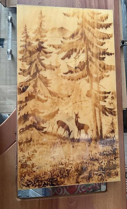 Натюрморт акварель авторск раб молод художницы разм А-4 Гравюра по Бишкек - изображение 6