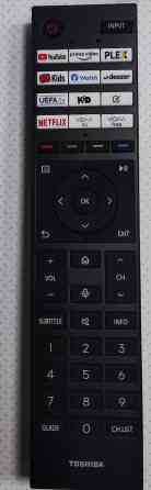 TV Toshiba (Япония), 4К, HDR, Smart, голосовое управление По Бишкек