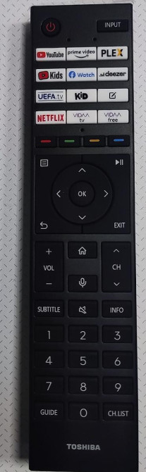 TV Toshiba (Япония), 4К, HDR, Smart, голосовое управление По Бишкек - изображение 2