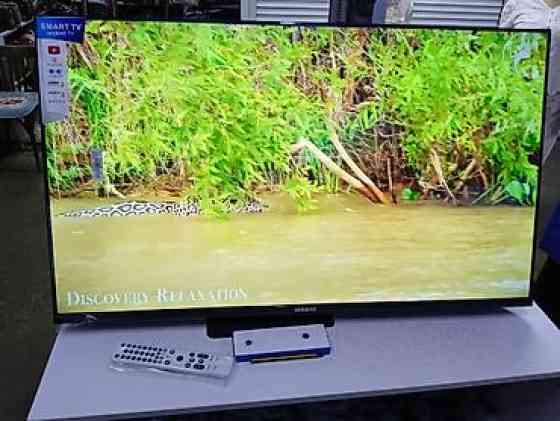 Телевизор Самсунг 45 дм голосовой управления защита екран андроид 14 Бишкек
