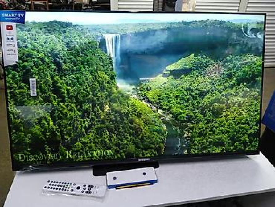 Телевизор Самсунг 45 дм голосовой управления защита екран андроид 14 Бишкек - изображение 4