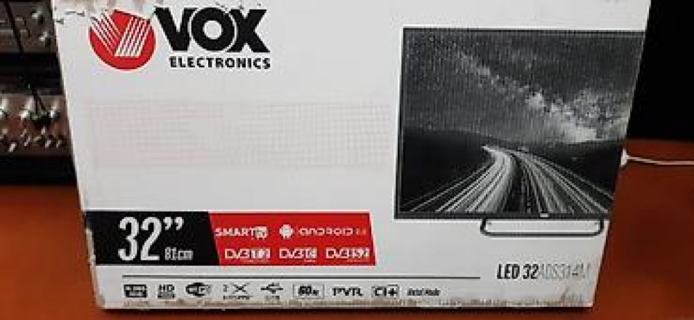 Продаю телевизор VOX 32
