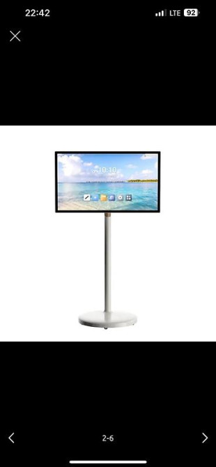 Смарт дисплей Переносной телевизор планшет Диагональ 24 дюйма с Бишкек - изображение 7