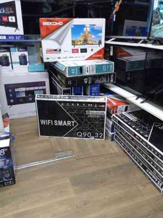 От 9000сом и выше смарт Ютуб интернет все размеры есть Бишкек