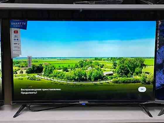 45 дюймовый телевизоры Андроид Смарт с голосовым управлением В Бишкек