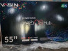 Этот Телевизор YASIN ОПТОВЫМ ЦЕНАМ с диагональю 55 дюймов Бишкек