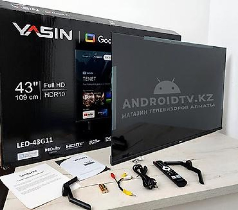 АКЦИЯ!!!АКЦИЯ!!!АКЦИЯ!!!АКЦИЯ!!! Телевизор YASIN WEBOS hub - Бишкек - изображение 4