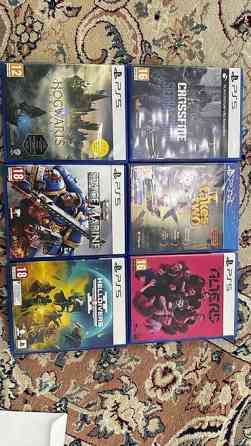 СДАЮ В АРЕНДУ PlayStation 5 + VR2 Сдаётся в аренду Sony Бишкек