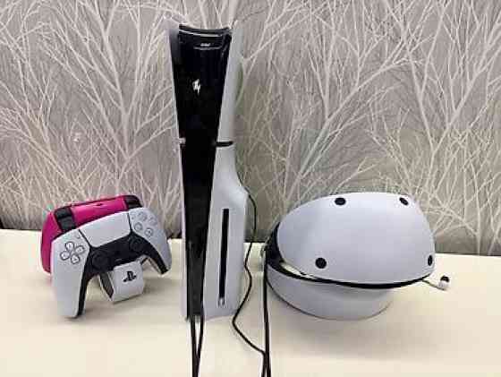 СДАЮ В АРЕНДУ PlayStation 5 + VR2 Сдаётся в аренду Sony Бишкек