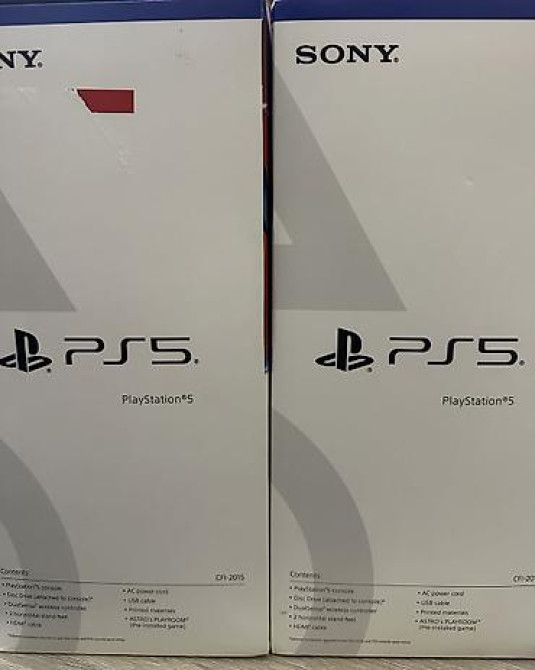 Sony PlayStation 5 (PS5) — с дисководом 4K UHD Абсолютно новая Бишкек - изображение 5