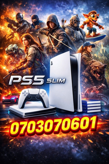 PS5 Slim в аренду — включай кайф, а не расходы! Бишкек - изображение 1