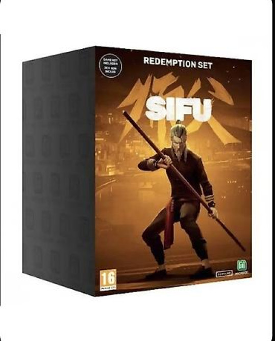 Коллекционная игра на Playstation 5, набор с фигуркой. БМЕН НА PLAYSTATION 5 Бишкек - изображение 1