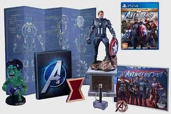 Игра коллекционная Playstation 4 -5, Мстители Marvel Earths Mightiest Бишкек