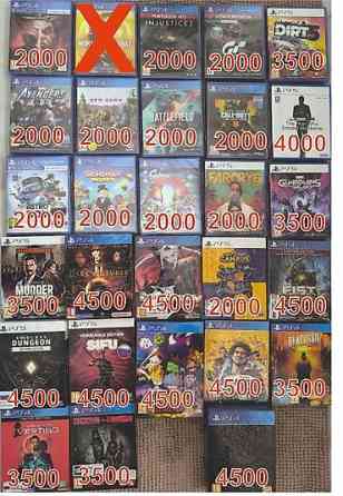 Продаю б/у игры и новые коллекционные игры в стилбуках, возможен заказ Бишкек