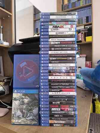 Продаю б/у игры и новые коллекционные игры в стилбуках, возможен заказ Бишкек