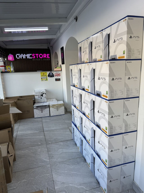 PS5 Slim 1TB (Disc Version) Что это за модель PlayStation 5 Бишкек - изображение 1