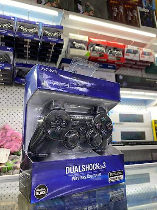 DualShock 3 репликаПс3 джойстик реплика Бишкек - изображение 2