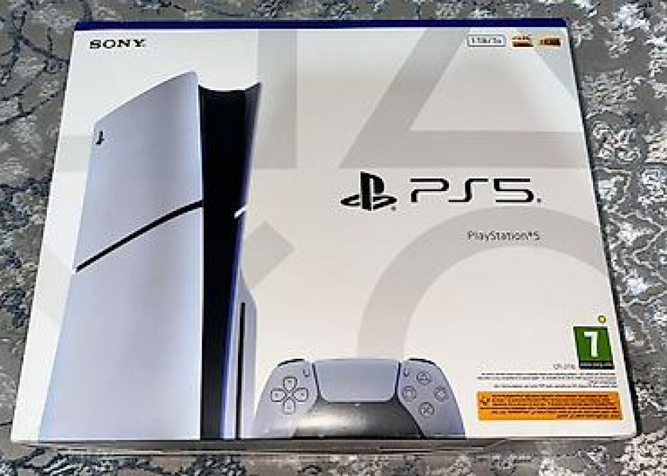 PlayStation 5 SLIM (модель CFI-2116, версия с дисководом), емкость SSD Бишкек - изображение 2