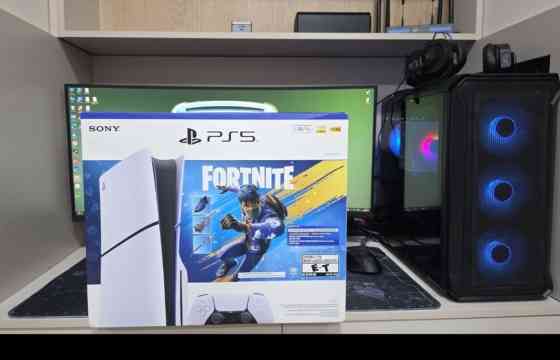 Sony PlayStation 5 (версия с дисководом), 1 ТБ. - Официальная консоль Бишкек