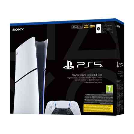 Игровая консоль Sony PlayStation 5 (PS5) slim БЕЗ ДИСКОВОДА ЗВОНИТЕ Бишкек