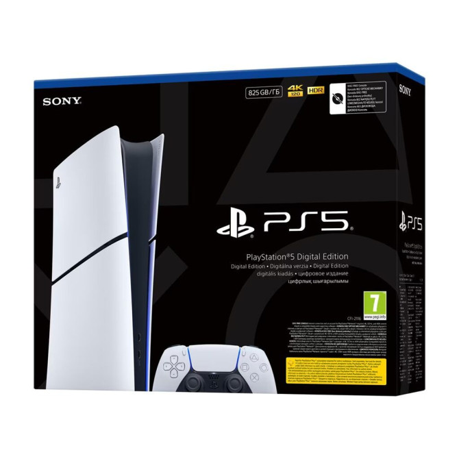 Игровая консоль Sony PlayStation 5 (PS5) slim БЕЗ ДИСКОВОДА ЗВОНИТЕ Бишкек - изображение 1