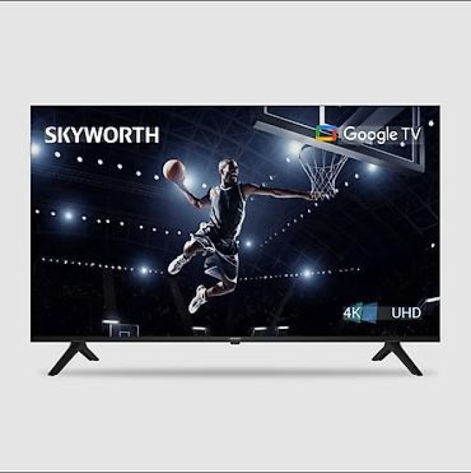 Телевизор SKYWORTH 4K UHD с Google play station в аренду 3-4-5 TV Бишкек - изображение 2